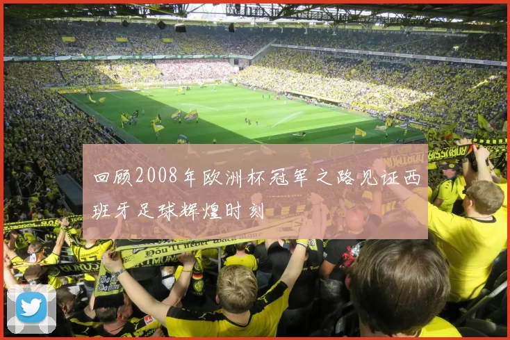 回顾2008年欧洲杯冠军之路见证西班牙足球辉煌时刻